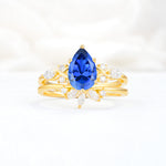 SR17107 Sapphire Ring - Additional view