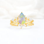 SR17107 Fire Opal Ring - Additional view