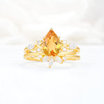 SR17107 Citrine Ring - Additional view