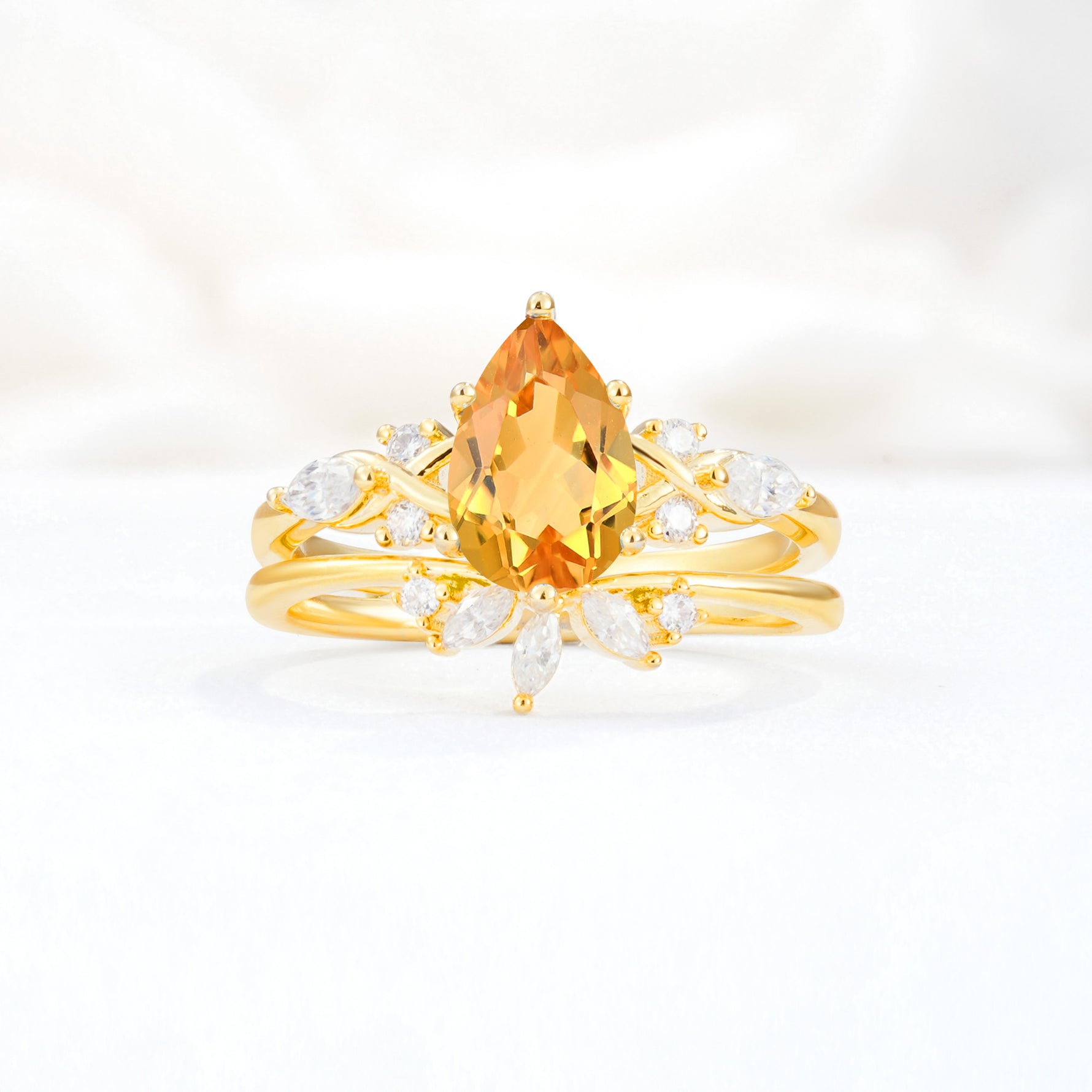 SR17107 Citrine Ring - Additional view