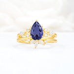 SR17107 Tanzanite Ring - Additional view