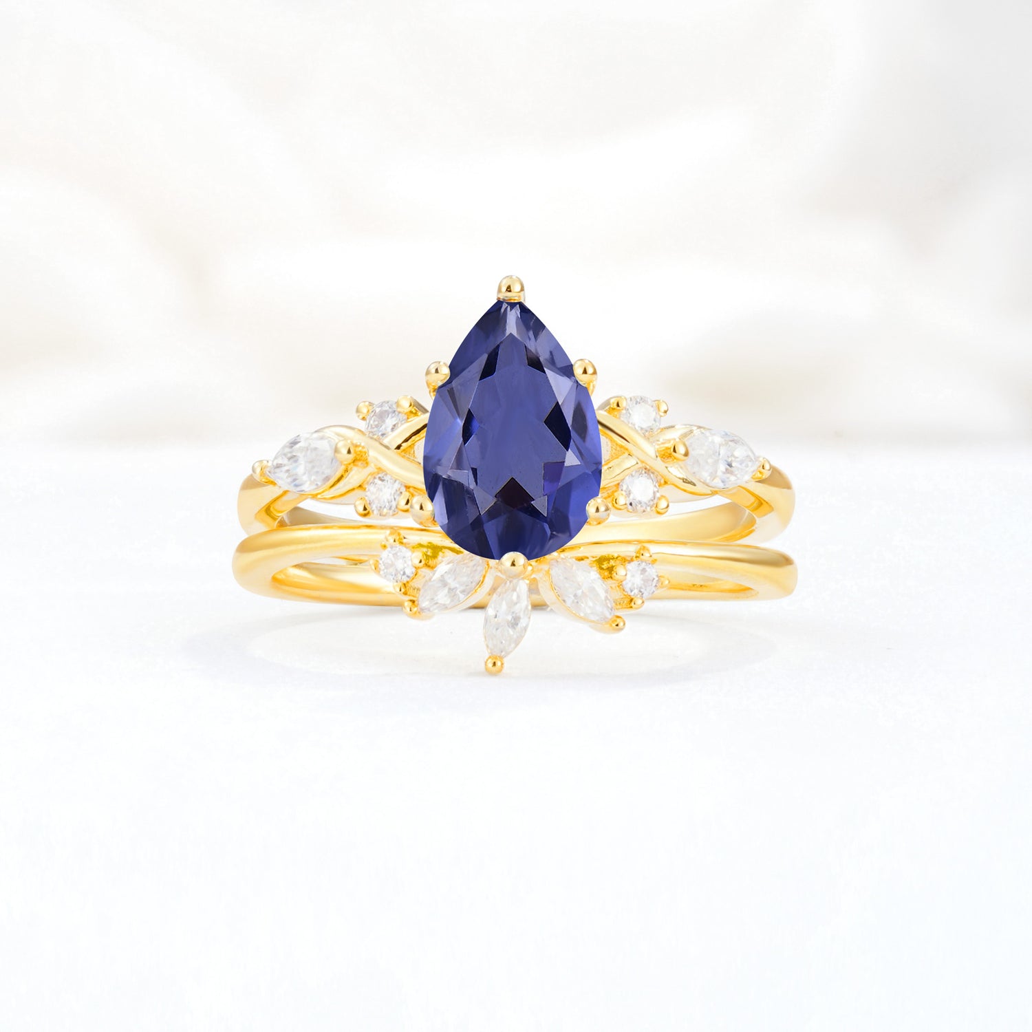 SR17107 Tanzanite Ring - Additional view