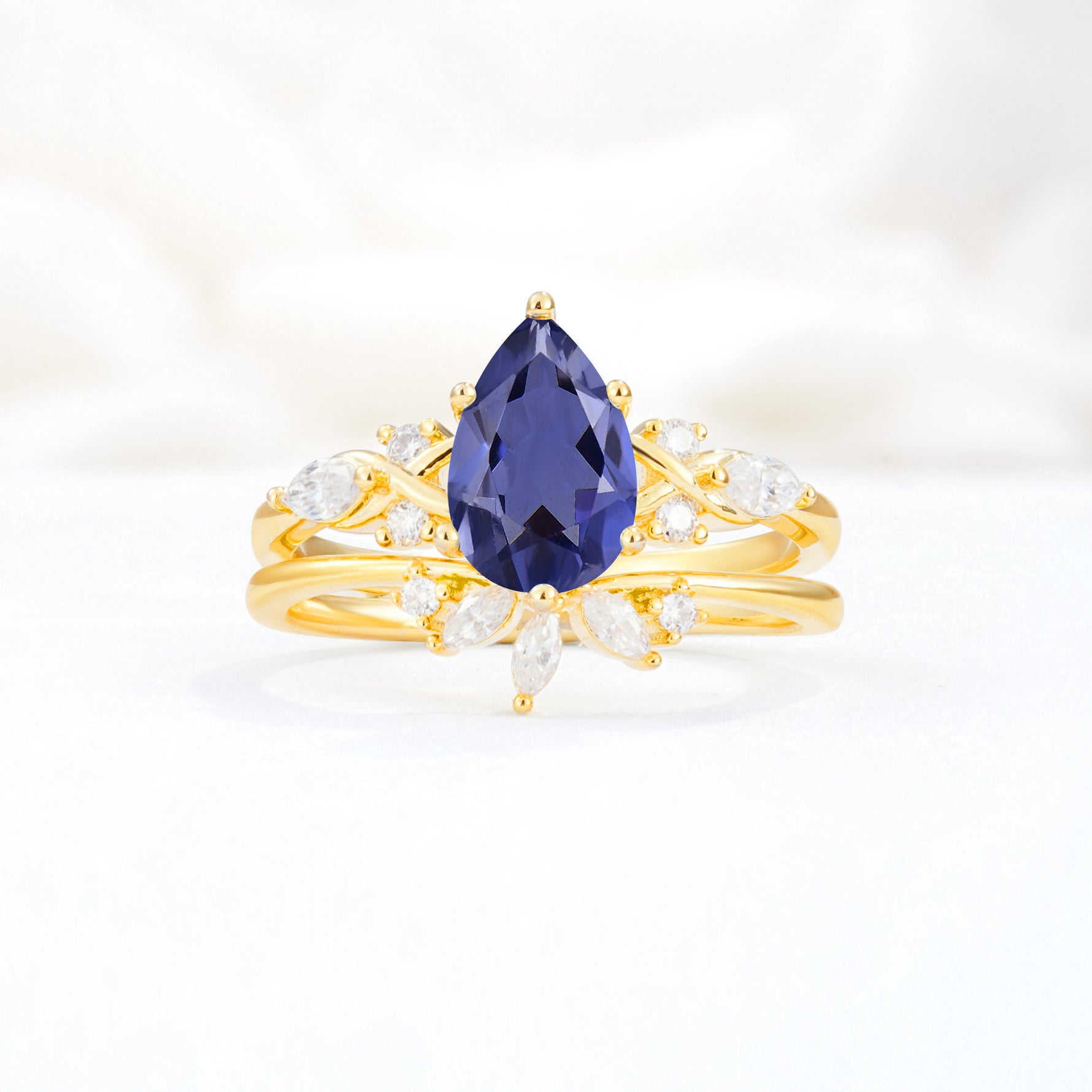 SR17107 Tanzanite Ring - Additional view