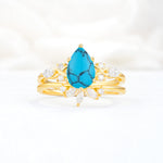 SR17107 Turquoise Ring - Additional view