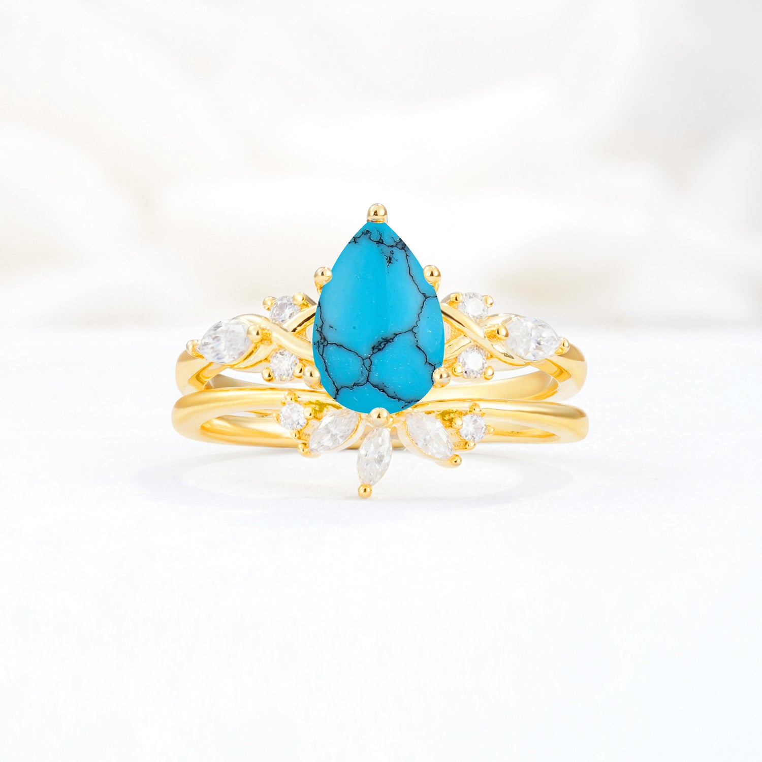 SR17107 Turquoise Ring - Additional view
