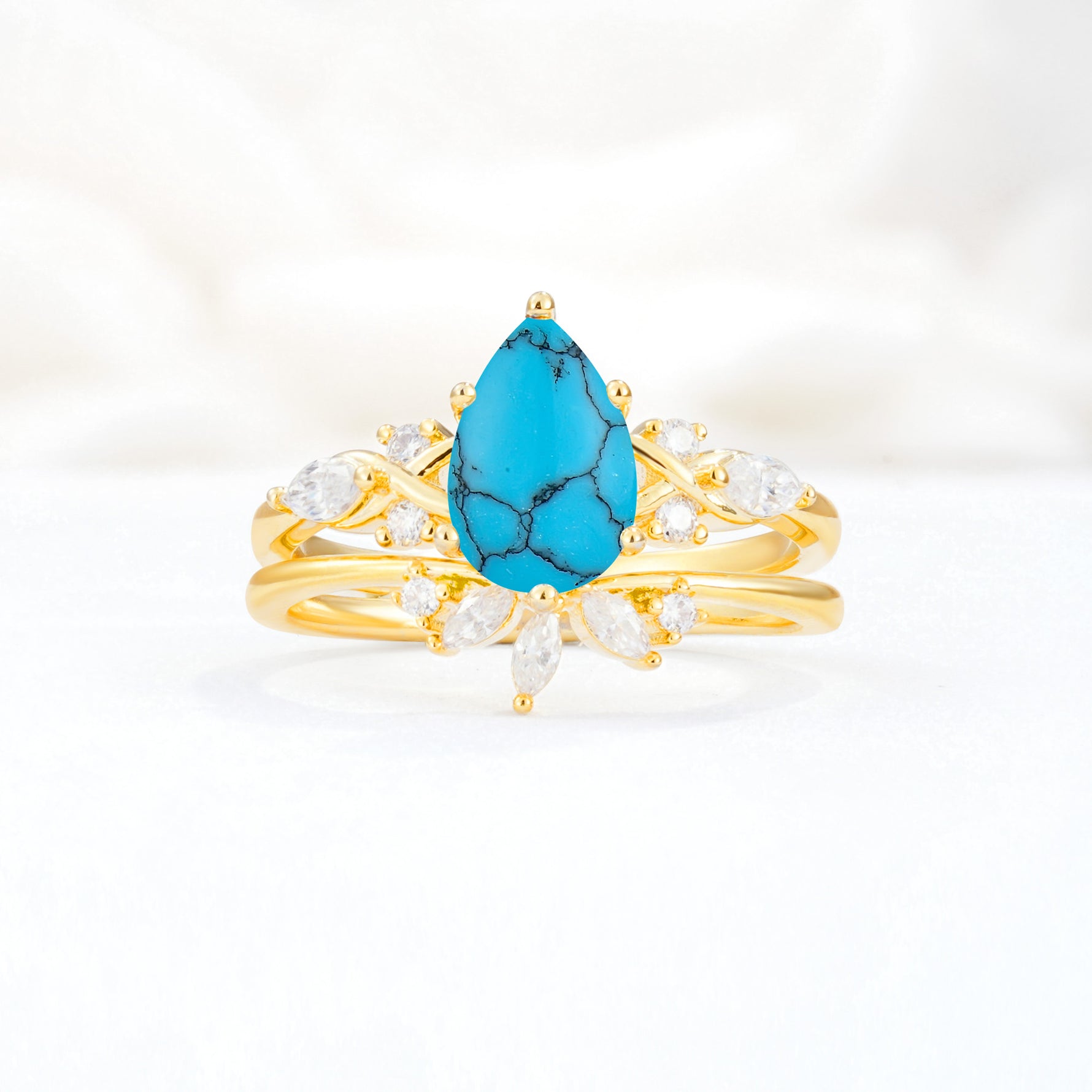 SR17107 Turquoise Ring - Additional view