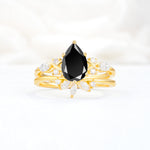 SR17107 Black Onyx Ring - Additional view