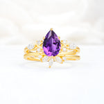 SR17107 Amethyst Ring - Additional view
