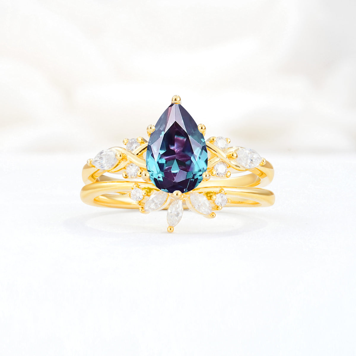 SR17107 Alexandrite Ring - Additional view