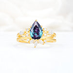 SR17107 Alexandrite Ring - Additional view