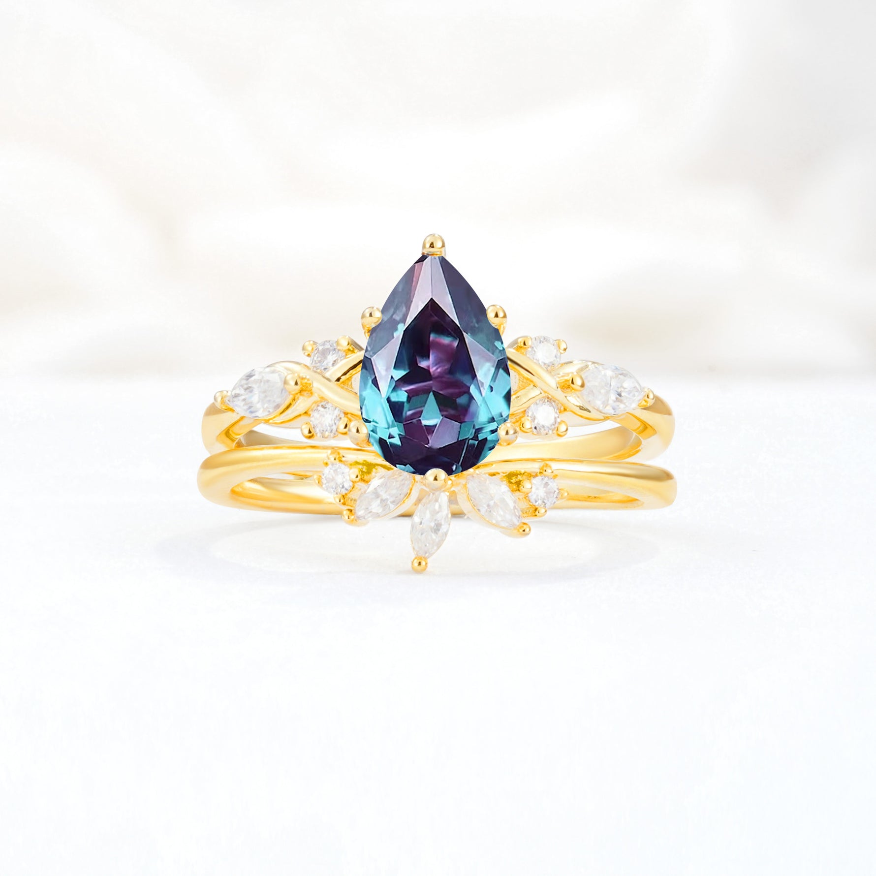 SR17107 Alexandrite Ring - Additional view