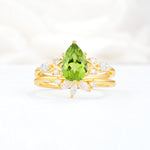 SR17107 Peridot Ring - Additional view