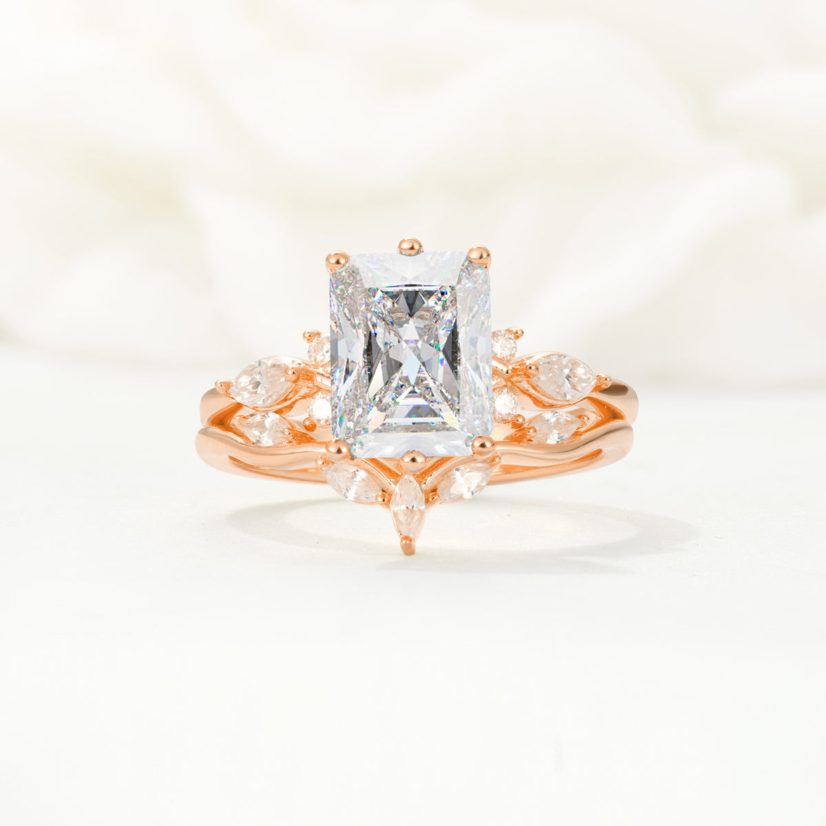 SR17109 Moissanite Ring - Additional view