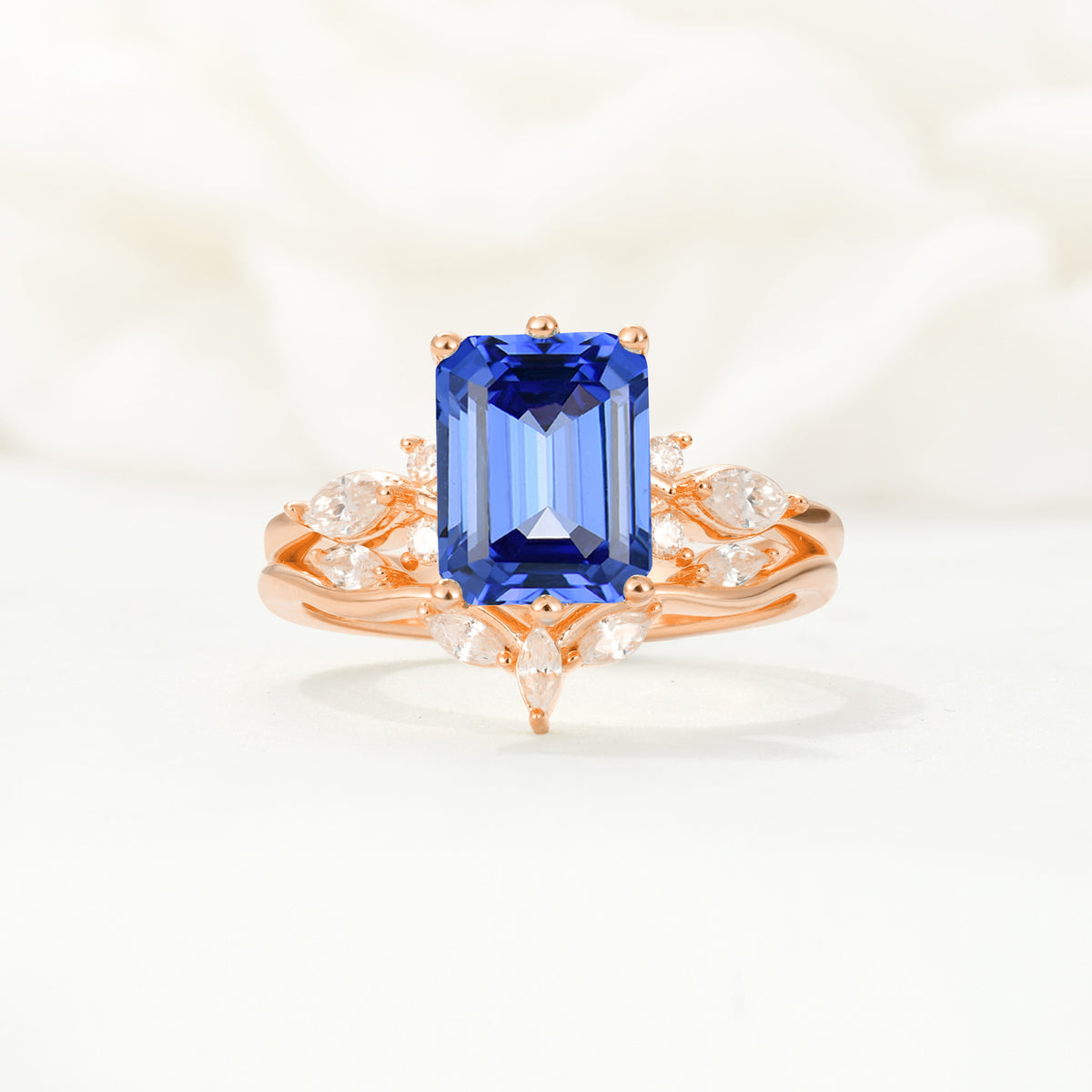 SR17109 Sapphire Ring - Additional view