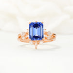 SR17109 Sapphire Ring - Additional view