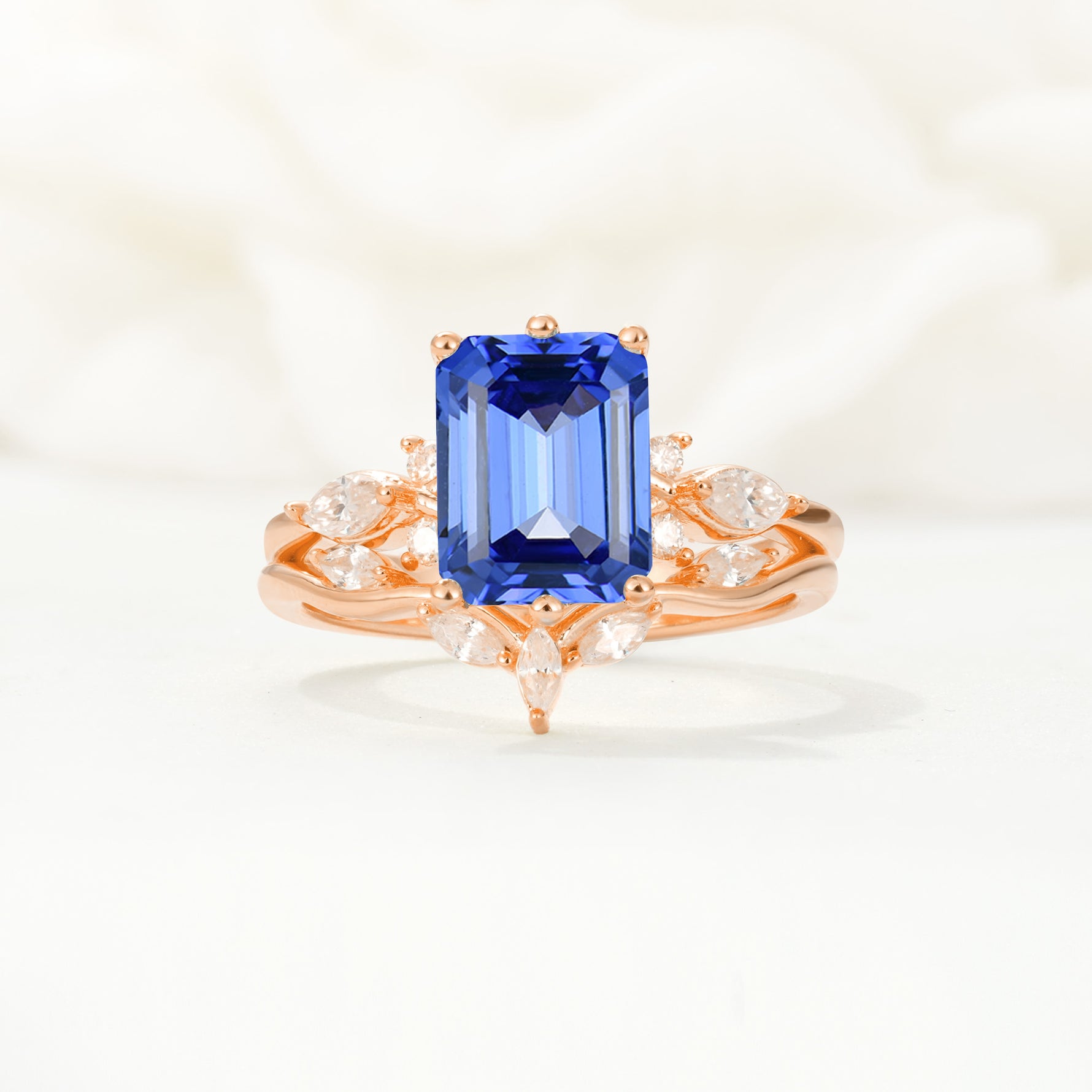 SR17109 Sapphire Ring - Additional view
