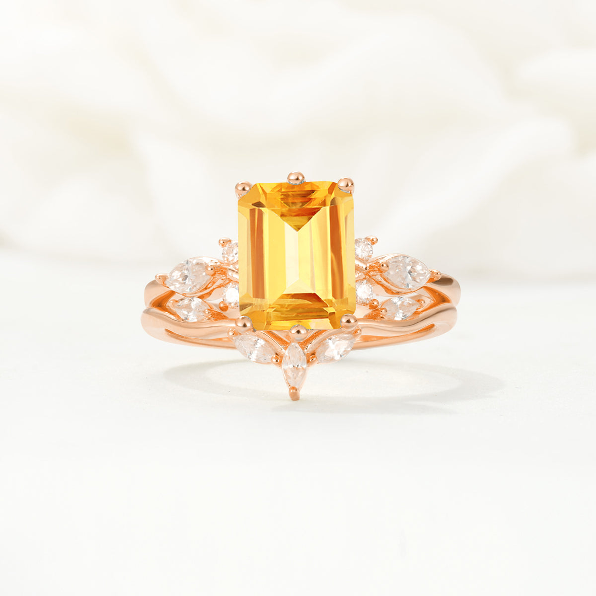 SR17109 Citrine Ring - Additional view