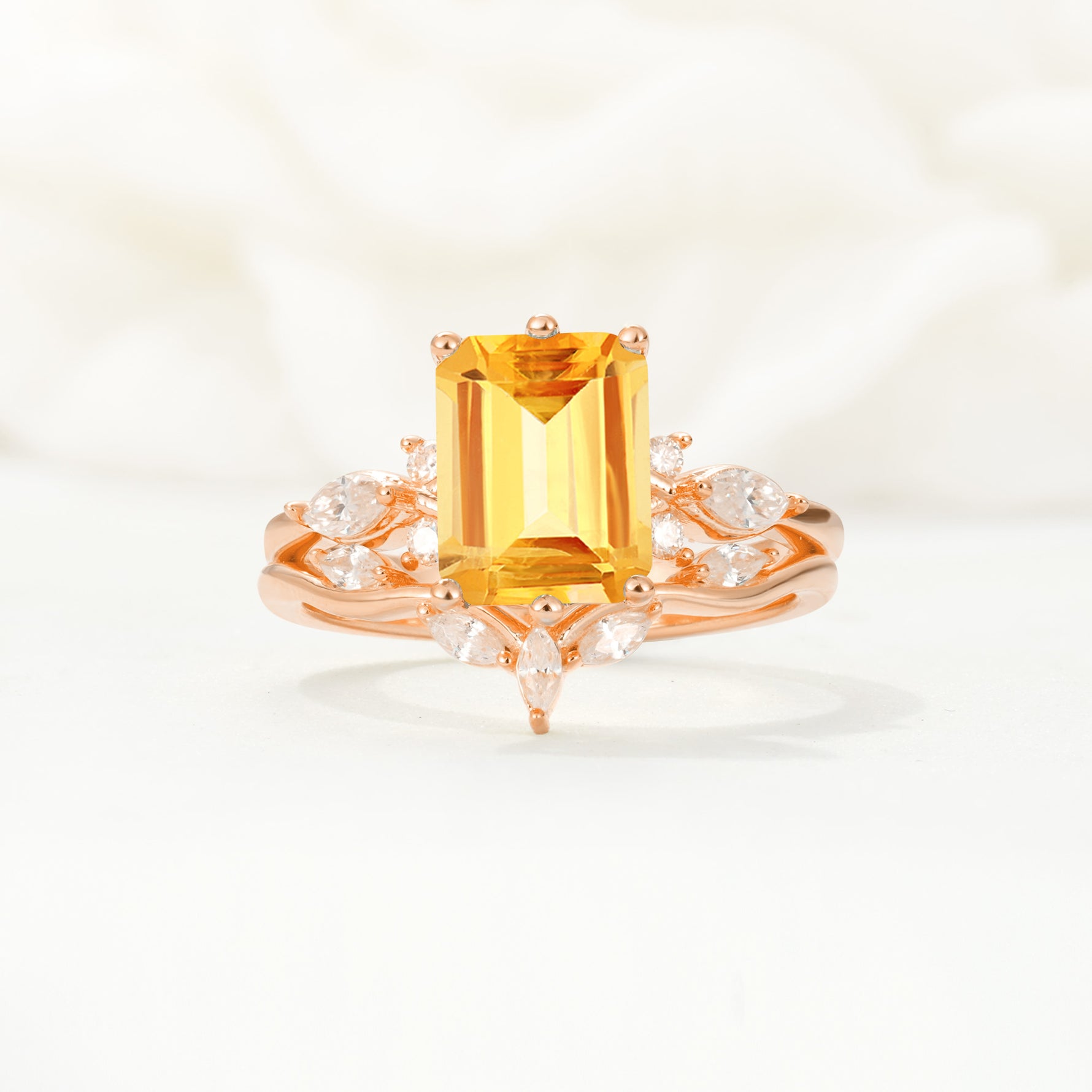 SR17109 Citrine Ring - Additional view