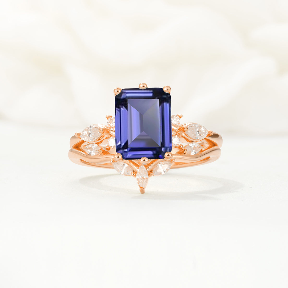 SR17109 Tanzanite Ring - Additional view