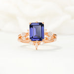 SR17109 Tanzanite Ring - Additional view