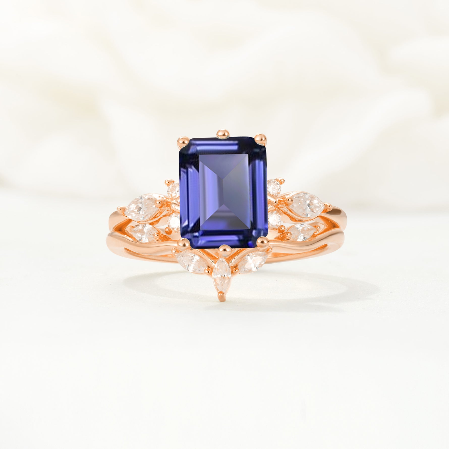 SR17109 Tanzanite Ring - Additional view