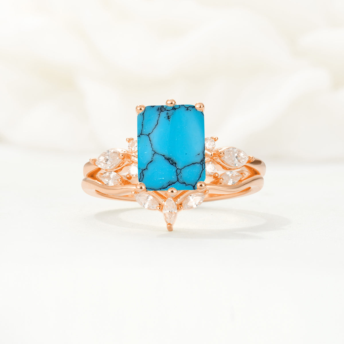 SR17109 Turquoise Ring - Additional view