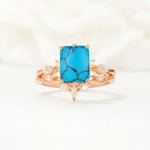 SR17109 Turquoise Ring - Additional view
