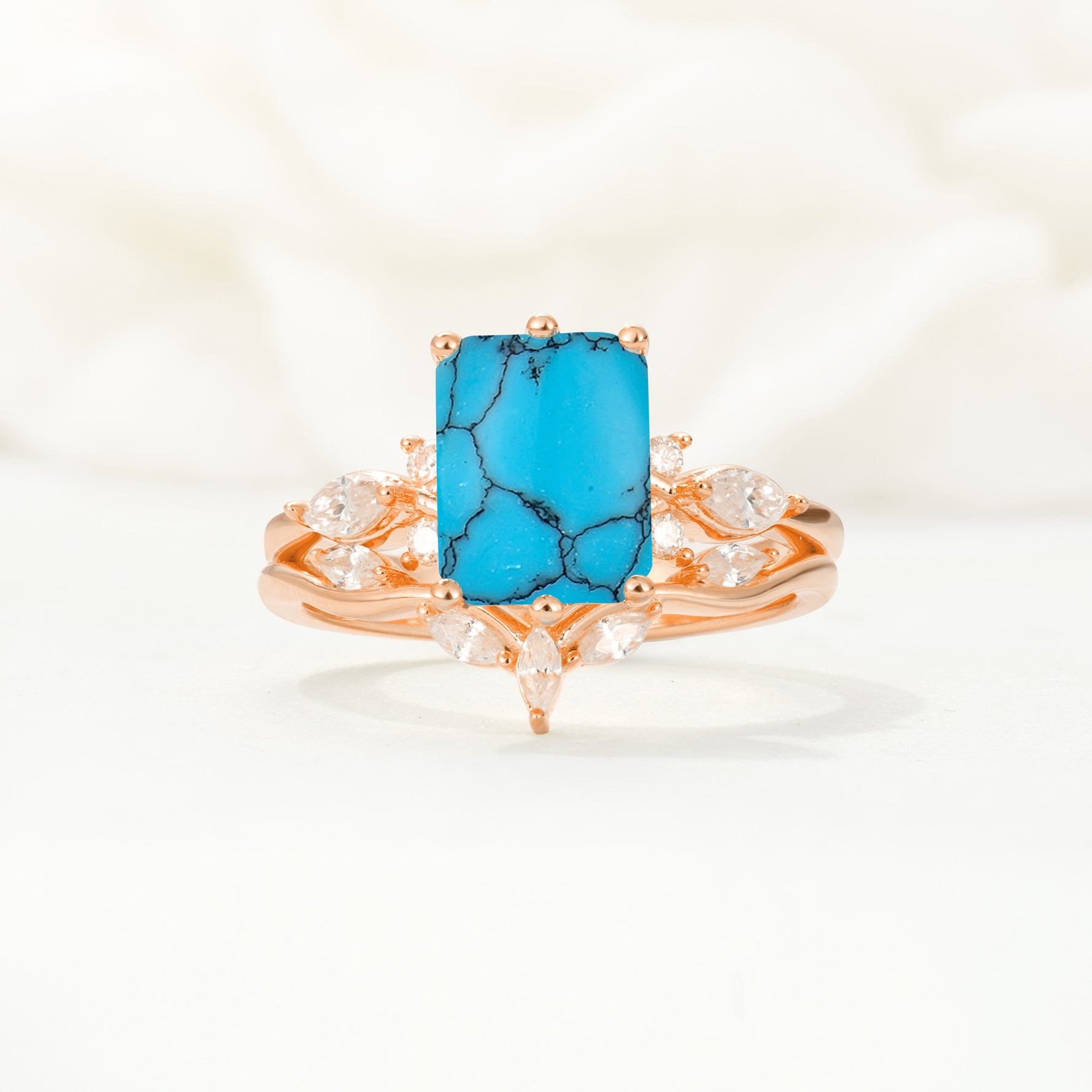 SR17109 Turquoise Ring - Additional view