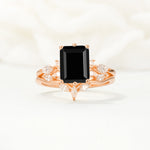 SR17109 Black Onyx Ring - Additional view