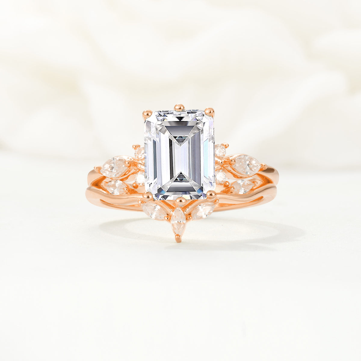SR17109 Lab Diamond Ring - Additional view