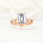 SR17109 Lab Diamond Ring - Additional view