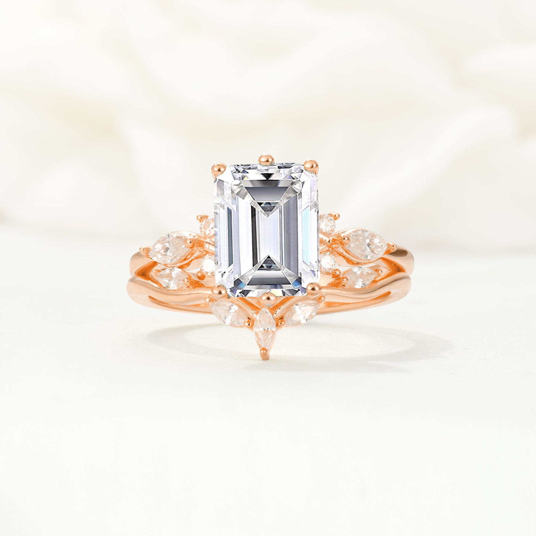SR17109 Lab Diamond Ring - Additional view