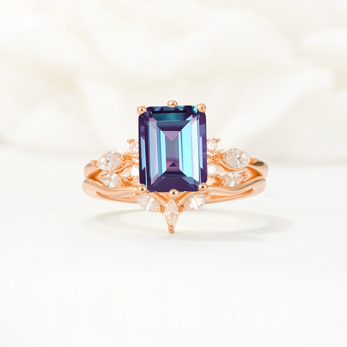 SR17109 Alexandrite Ring - Additional view