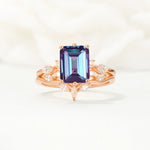 SR17109 Alexandrite Ring - Additional view