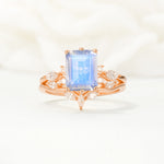 SR17109 Moonstone Ring - Additional view