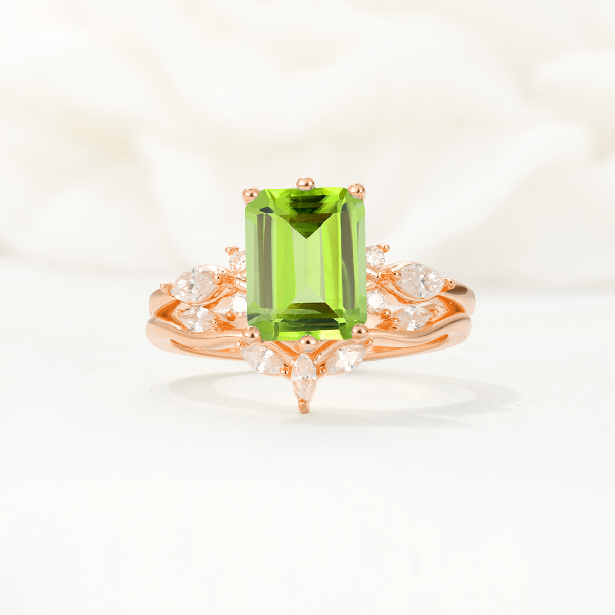 SR17109 Peridot Ring - Additional view