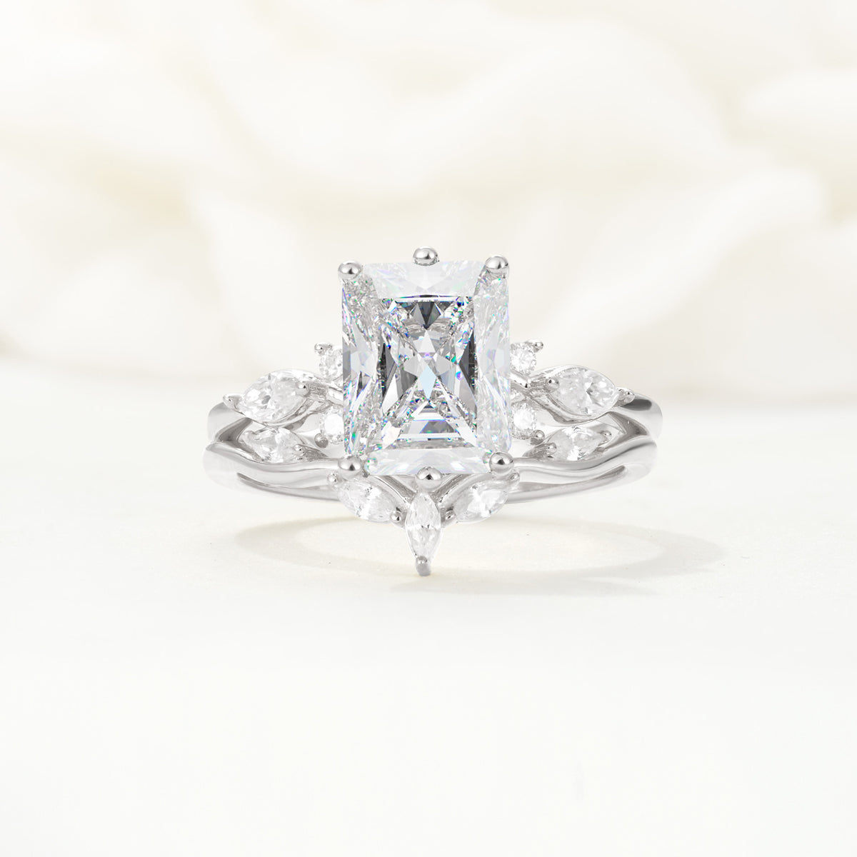 SR17109 Moissanite Ring - Additional view