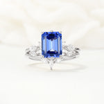 SR17109 Sapphire Ring - Additional view