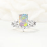 SR17109 Fire Opal Ring - Additional view