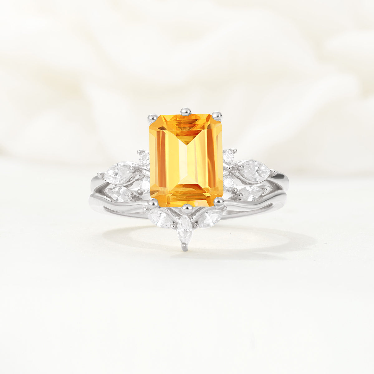 SR17109 Citrine Ring - Additional view