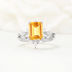 SR17109 Citrine Ring - Additional view