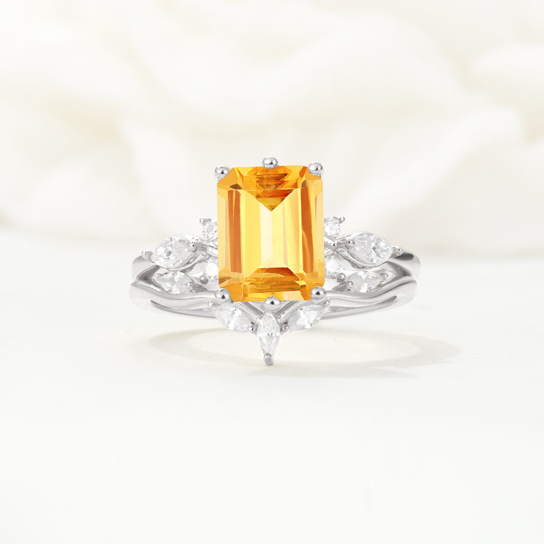 SR17109 Citrine Ring - Additional view