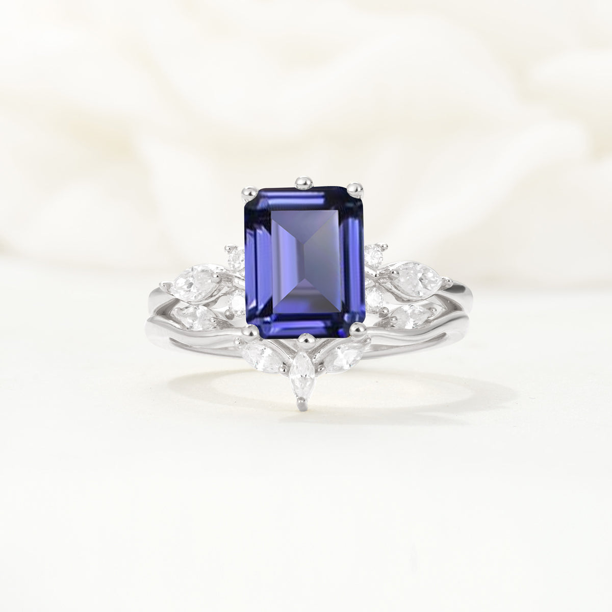 SR17109 Tanzanite Ring - Additional view