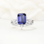 SR17109 Tanzanite Ring - Additional view