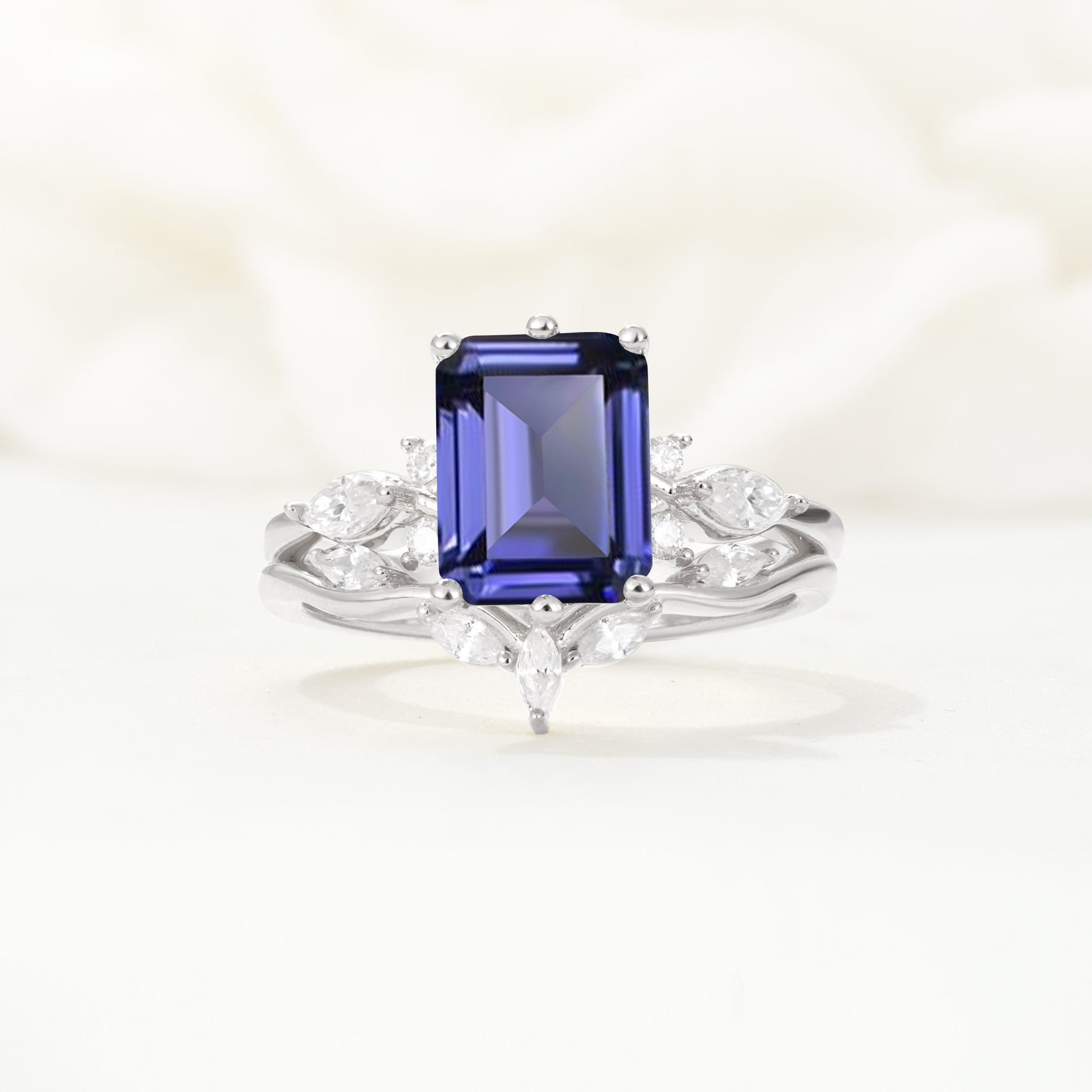 SR17109 Tanzanite Ring - Additional view