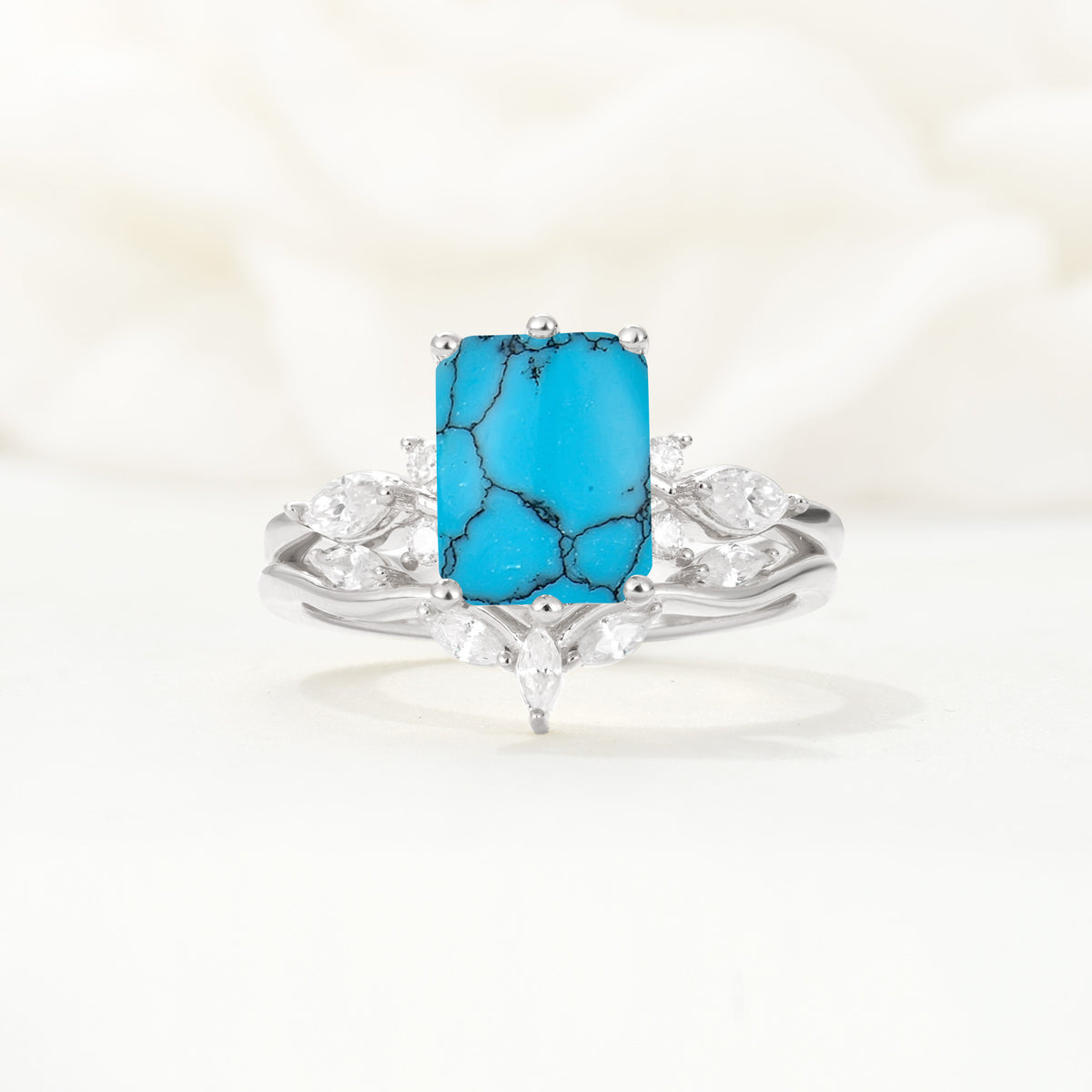 SR17109 Turquoise Ring - Additional view