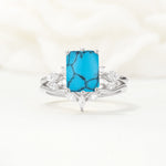 SR17109 Turquoise Ring - Additional view