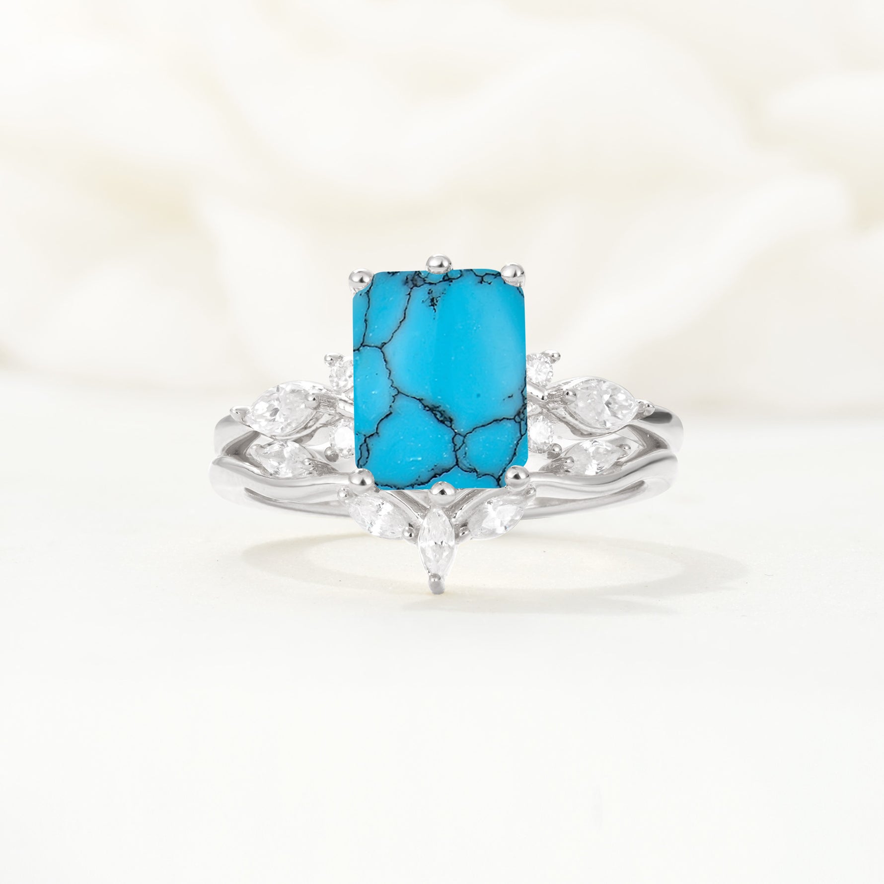 SR17109 Turquoise Ring - Additional view