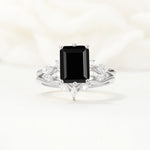 SR17109 Black Onyx Ring - Additional view