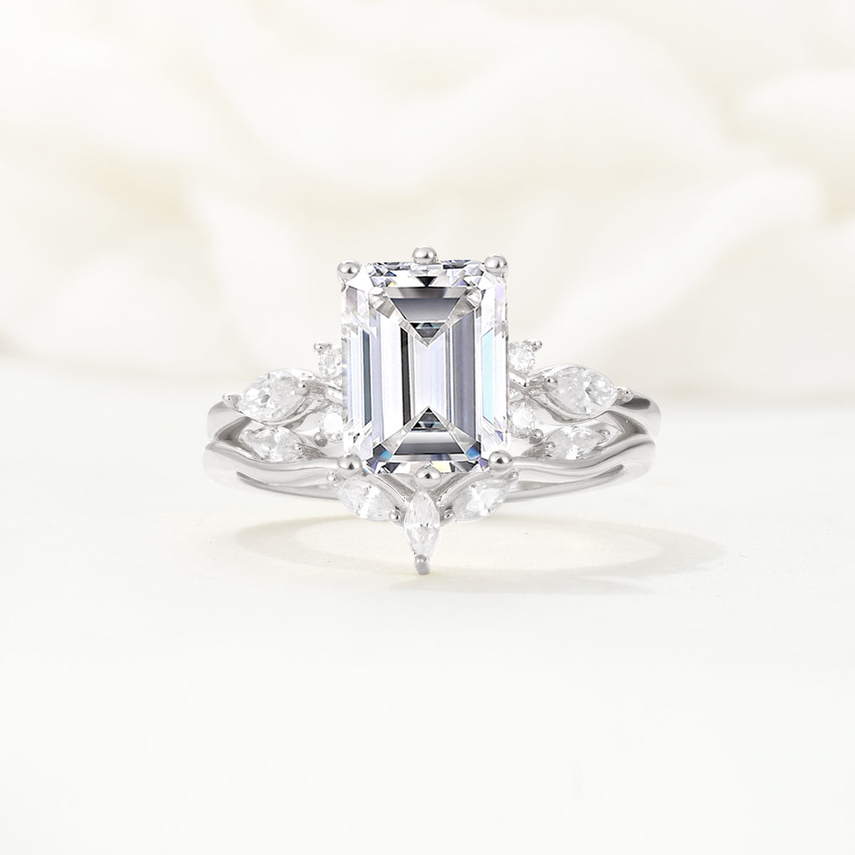 SR17109 Lab Diamond Ring - Additional view